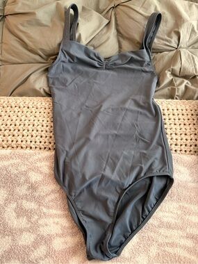 Wear Moi Gray Leotard